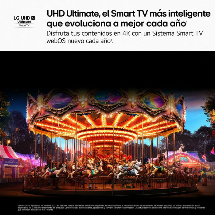Smart TV LG 75UA75006LA 75" (191 cm) 4K Ultra HD LED HDR D-LED - WALTI WALTI