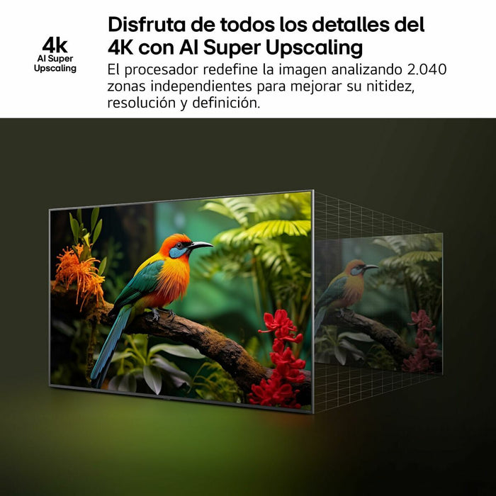 Smart TV LG 75UA75006LA 75" (191 cm) 4K Ultra HD LED HDR D-LED - WALTI WALTI