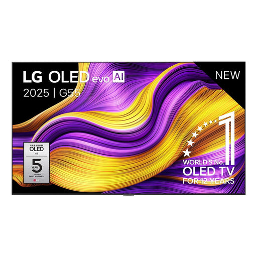 Smart TV LG OLED55G55LW  55 55" (140 cm) 4K Ultra HD LED HDR OLED AMD FreeSync - WALTI WALTI