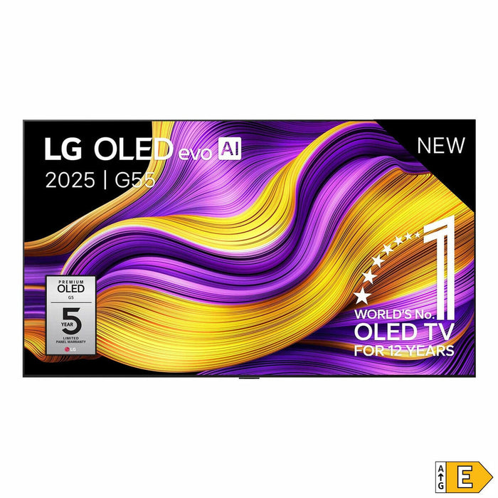 Smart TV LG OLED55G55LW  55 55" (140 cm) 4K Ultra HD LED HDR OLED AMD FreeSync - WALTI WALTI