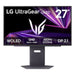 Monitor Gaming LG 27GX790A-B 27" - WALTI WALTI