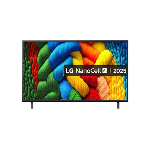 Smart TV LG 43NANO80A6BAEU 4K Ultra HD 43"  (109 cm) LED HDR D-LED NanoCell LCD - WALTI WALTI