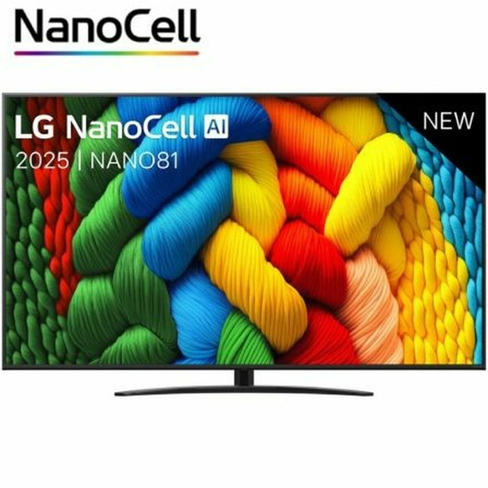 Smart TV LG 75NANO81A6A 75" 4K Ultra HD HDR D-LED NanoCell - WALTI WALTI