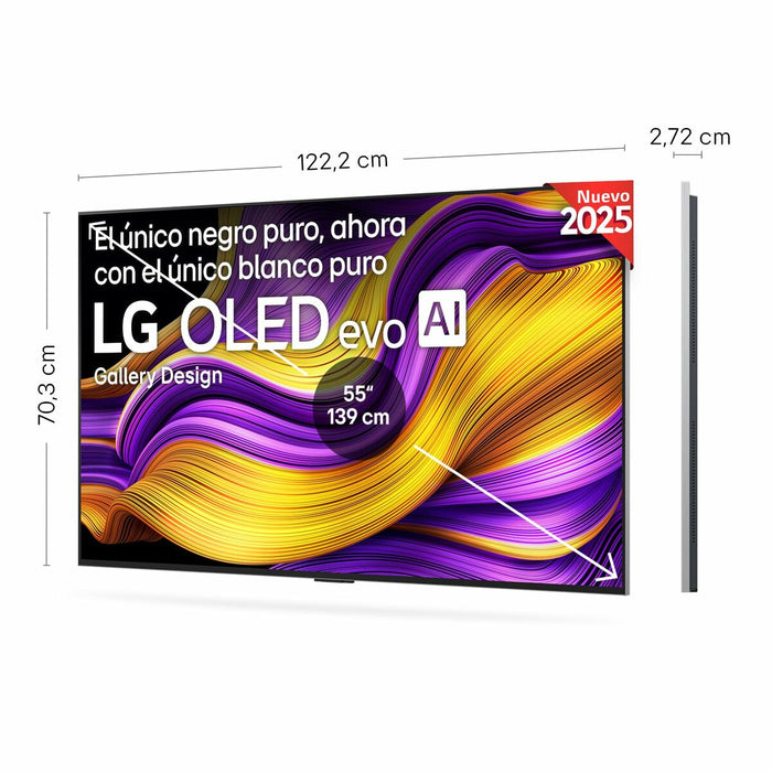 Smart TV LG OLED55G54LW.AEU 4K Ultra HD 55" (140 cm)  HDR OLED - WALTI WALTI