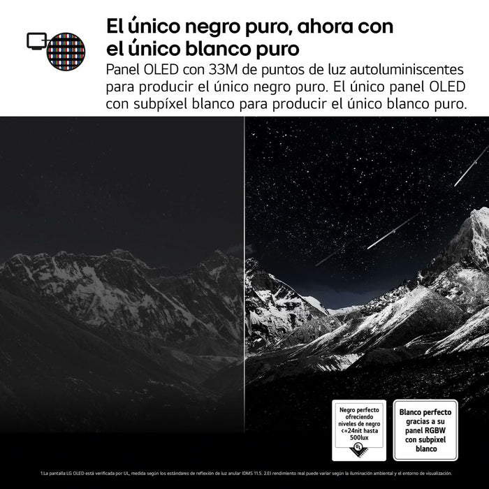 Smart TV LG OLED83C54LA 4K Ultra HD 83" HDR OLED - WALTI WALTI