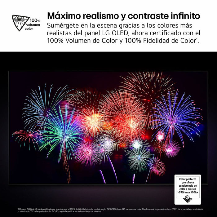 Smart TV LG OLED83C54LA 4K Ultra HD 83" HDR OLED - WALTI WALTI