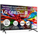 Smart TV LG 75QNED92A6A 4K Ultra HD 75"(191 cm) HDR WiFi DVB-S2 QNED - WALTI WALTI