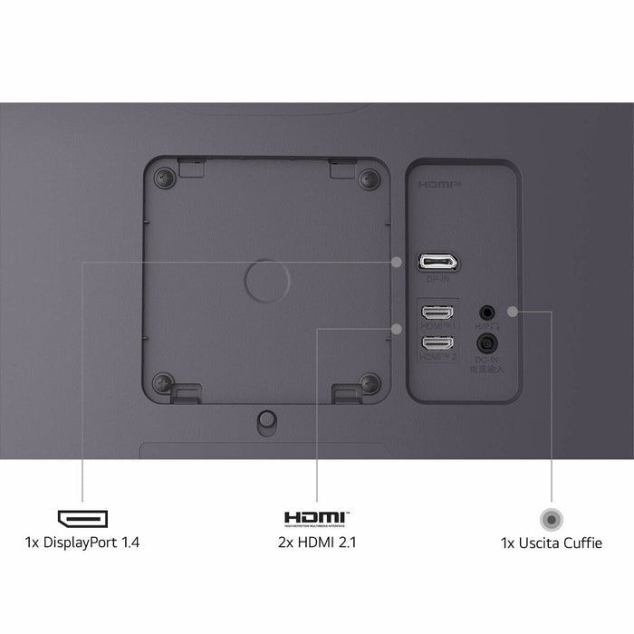 Monitor LG 34G600A-B.AEU Wide Quad HD 34" - WALTI WALTI
