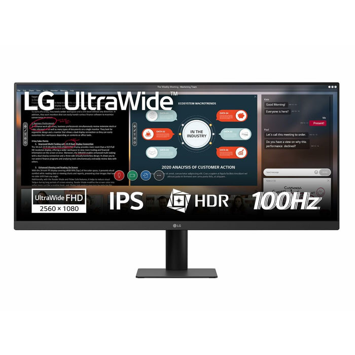Monitor Gaming LG 29U511A-B 29" Full HD - WALTI WALTI