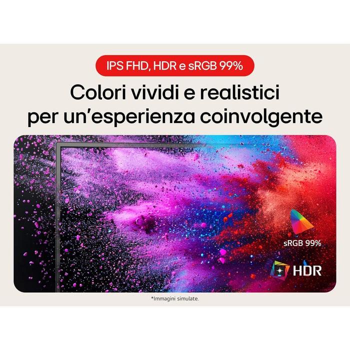 Monitor Gaming LG 27U411A-B Full HD - WALTI WALTI