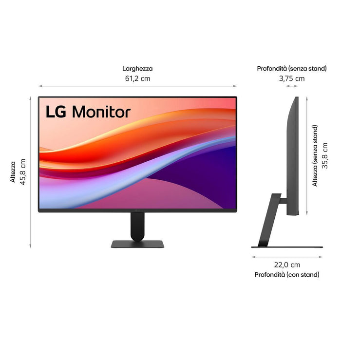 Monitor Gaming LG 27U411A-B Full HD - WALTI WALTI