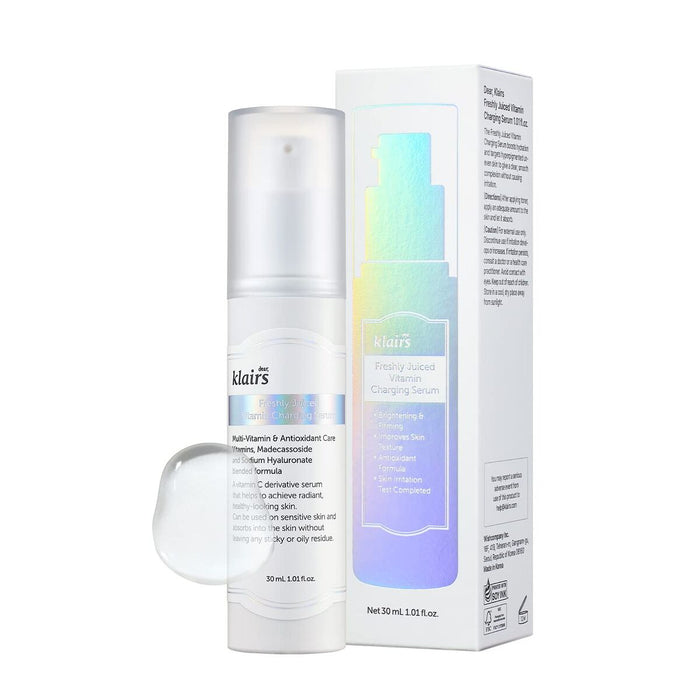 Serum de Față Klairs FRESHLY JUICED 30 ml - WALTI WALTI