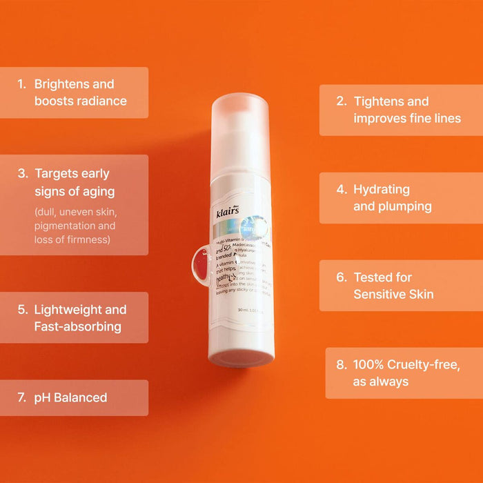 Serum de Față Klairs FRESHLY JUICED 30 ml - WALTI WALTI