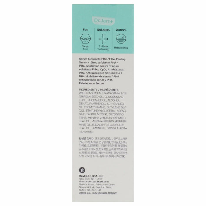 Serum Exfoliant DR.JART+ PORE REMEDY 30 ml - WALTI WALTI