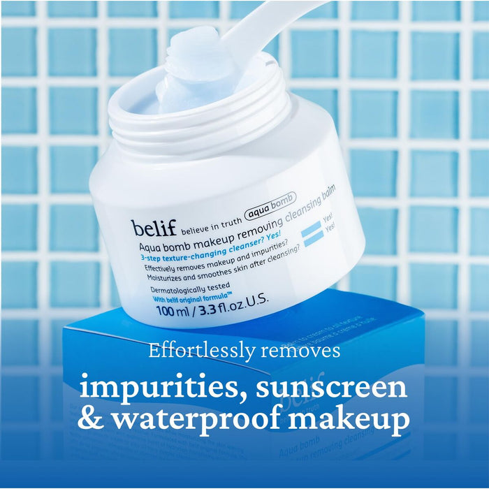 Demachiant Față Belif AQUA BOMB 100 ml - WALTI WALTI