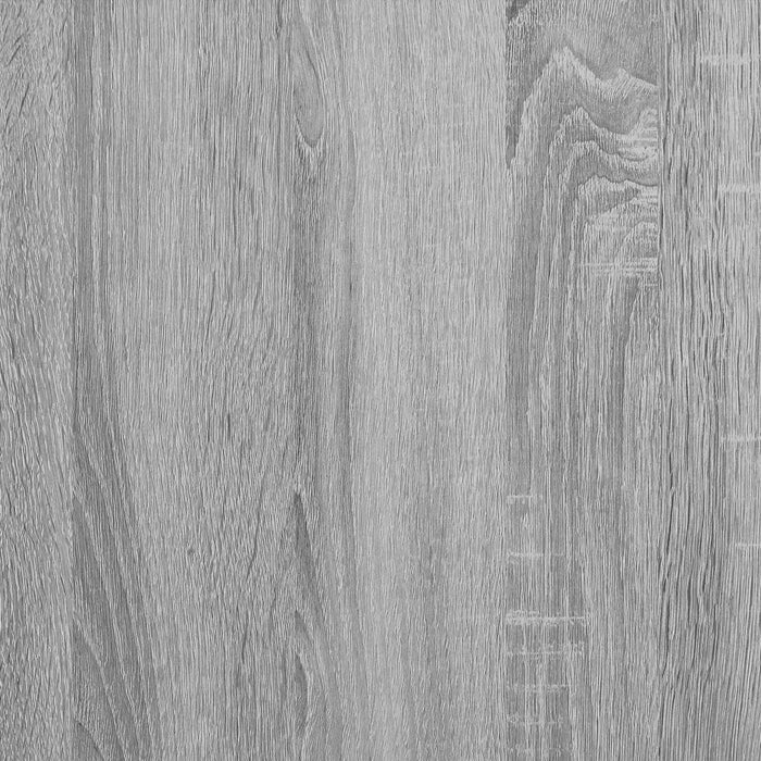 Dulap TV LED cu 5 piese Sonoma gri Lemn prelucrat WALTI
