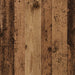 Dulap pentru discuri de vinil Lemn vechi 38 x 33 x 61 cm - WALTI WALTI