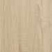Noptieră suspendată WIJHE Stejar Sonoma 36 x 33 x 25 cm - WALTI WALTI