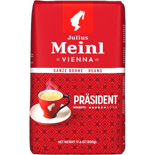Cafea boabe JULIUS MEINL Classic Collection Prasident, 500g - WALTI WALTI