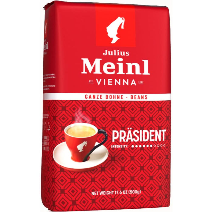 Cafea boabe JULIUS MEINL Classic Collection Prasident, 500g - WALTI WALTI