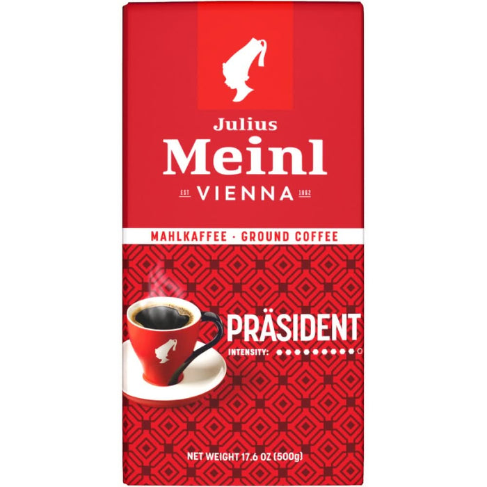 Cafea macinata JULIUS MEINL Classic Collection Prasident, 500g WALTI