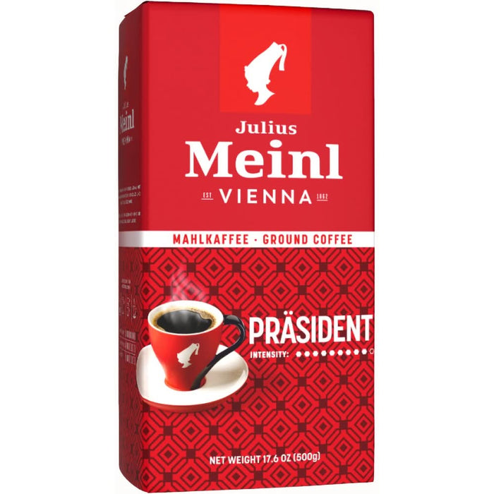 Cafea macinata JULIUS MEINL Classic Collection Prasident, 500g WALTI