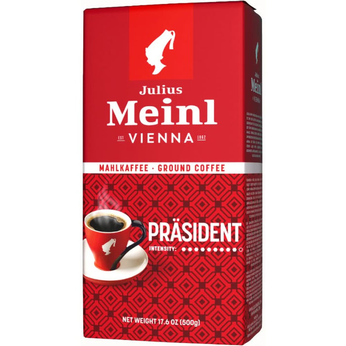 Cafea macinata JULIUS MEINL Classic Collection Prasident, 500g WALTI