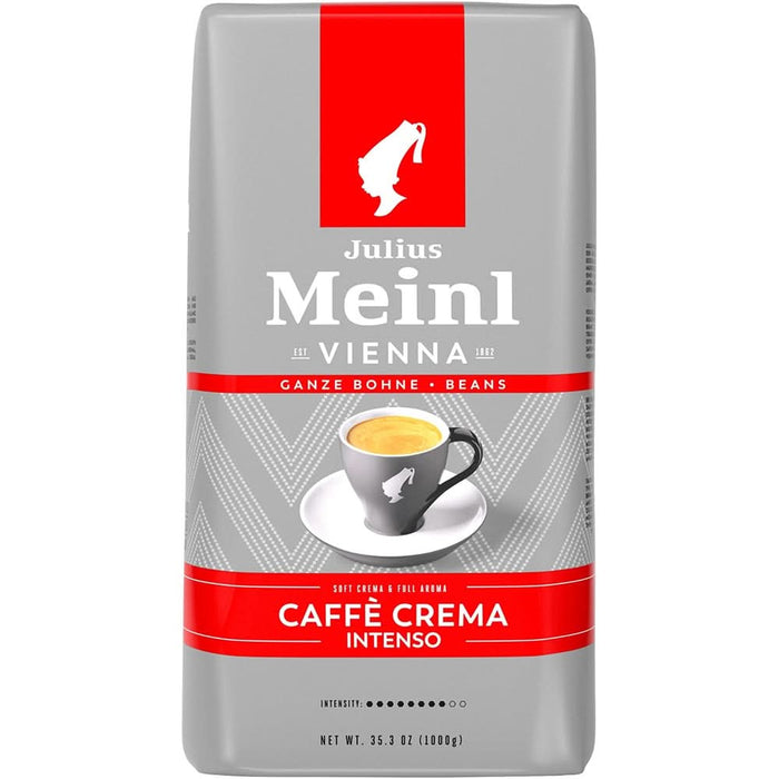 Cafea boabe JULIUS MEINL Trend Collection Caffe Crema Intenso, 1000g WALTI
