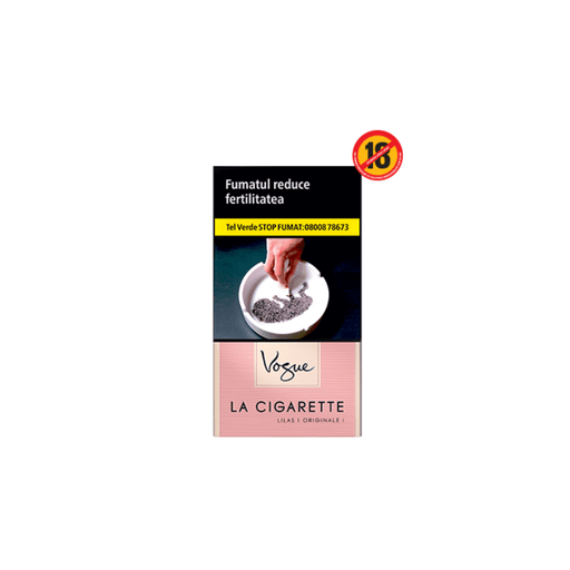 Vogue La Cigarette Lilas - WALTI WALTI