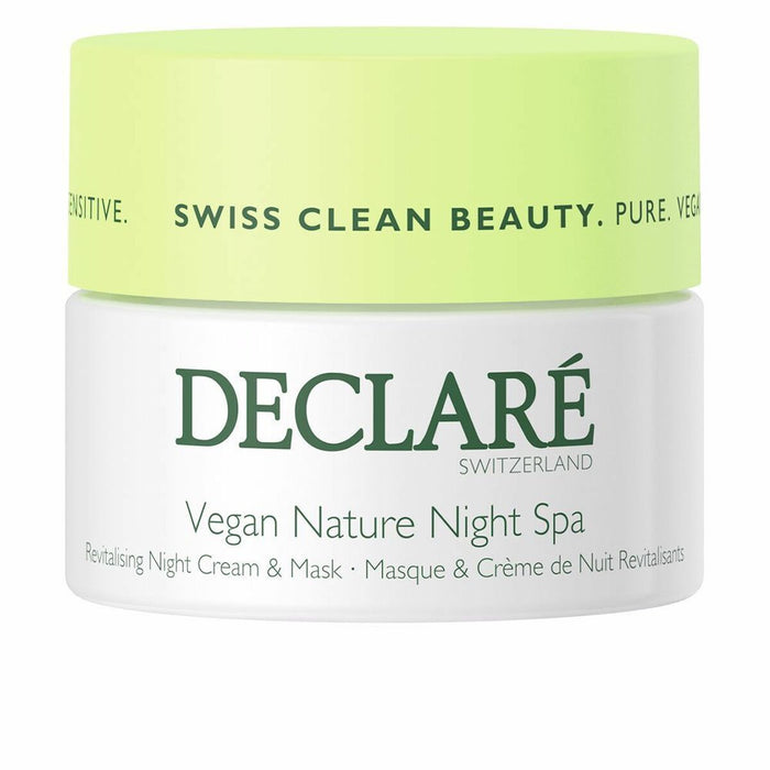 Cremă Mască Intens Revitalizantă Vegan Nature Night Spa Declaré 50 ml 1 L - WALTI WALTI