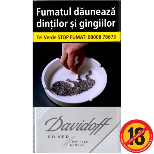 Tigari Davidoff Silver - WALTI WALTI