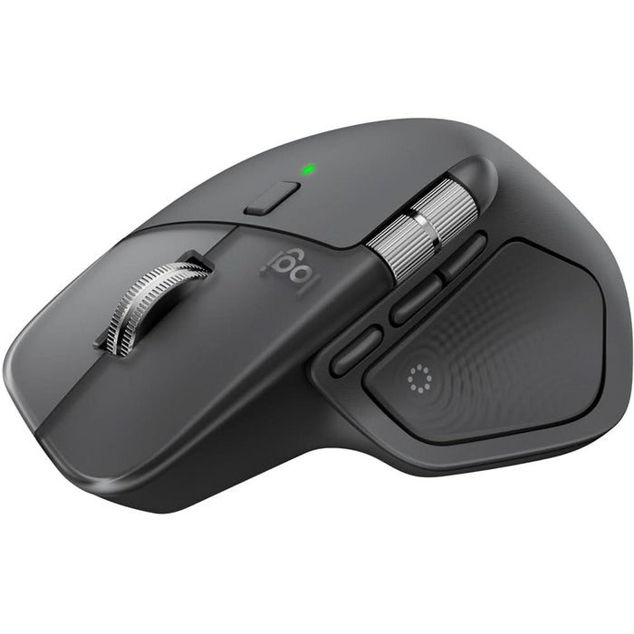 Mouse Wireless LOGITECH MX Master 4, 8000 dpi, Bluetooth, grafit WALTI