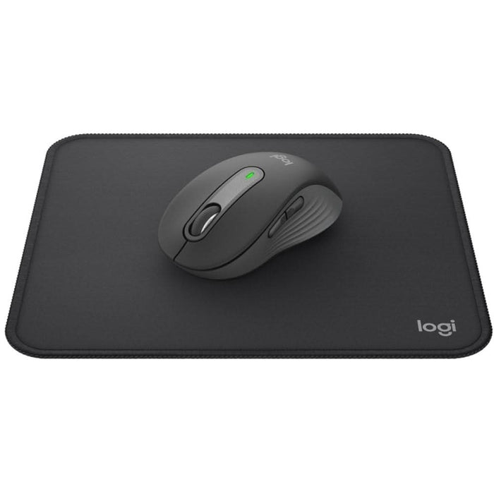 Set Mouse LOGITECH Signature M650 + Mouse Pad Studio, negru - WALTI WALTI