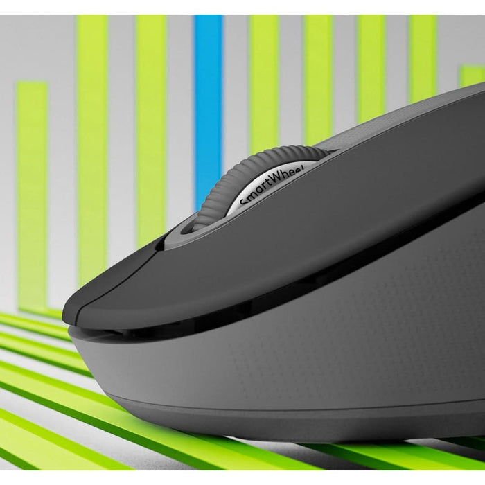 Set Mouse LOGITECH Signature M650 + Mouse Pad Studio, negru - WALTI WALTI
