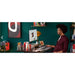 Set Mouse LOGITECH Signature M650 + Mouse Pad Studio, negru - WALTI WALTI
