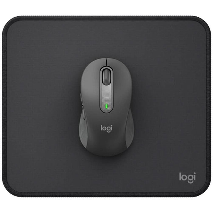 Set Mouse LOGITECH Signature M650 + Mouse Pad Studio, negru - WALTI WALTI