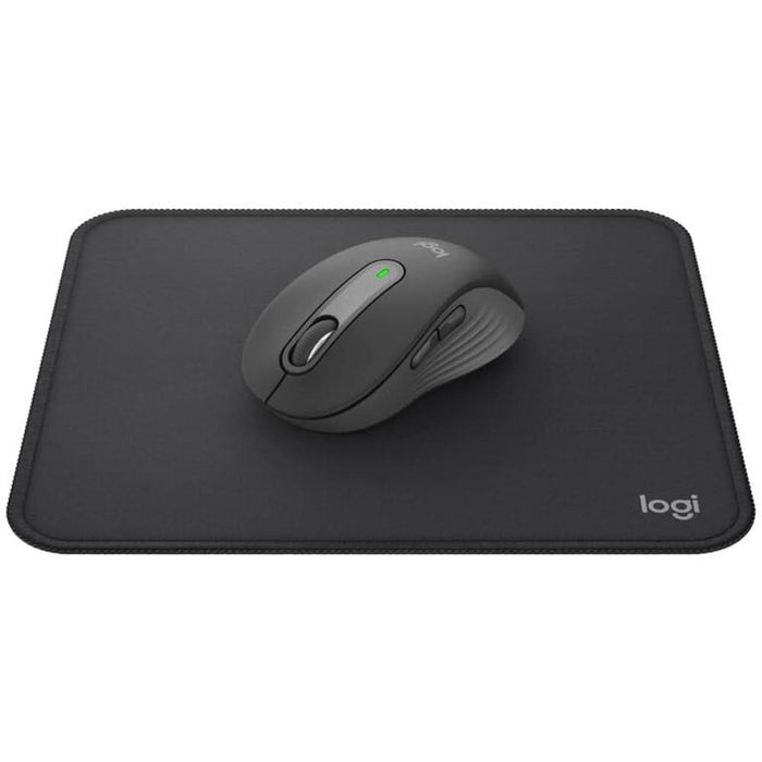 Set Mouse LOGITECH Signature M650 + Mouse Pad Studio, negru - WALTI WALTI