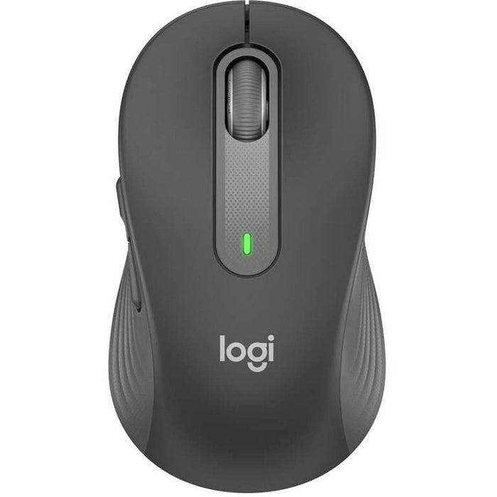 Set Mouse LOGITECH Signature M650 + Mouse Pad Studio, negru - WALTI WALTI
