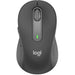 Set Mouse LOGITECH Signature M650 + Mouse Pad Studio, negru - WALTI WALTI