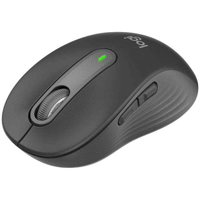 Set Mouse LOGITECH Signature M650 + Mouse Pad Studio, negru - WALTI WALTI