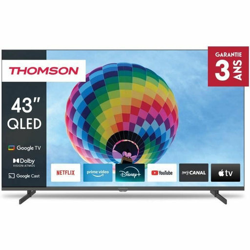 Smart TV Thomson 43QG4S14 43" QLED 4K Ultra HD - WALTI WALTI