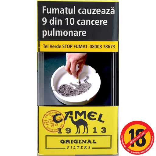 Tigari Camel Original Filters Longs - WALTI WALTI