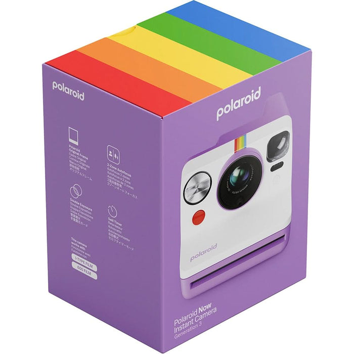 Aparat foto instant POLAROID Now Generation 3, mov WALTI