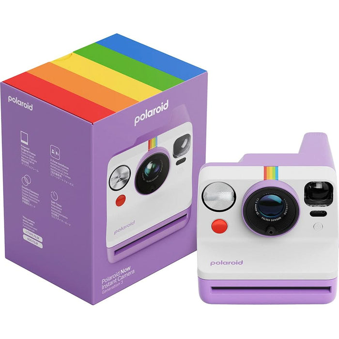 Aparat foto instant POLAROID Now Generation 3, mov WALTI