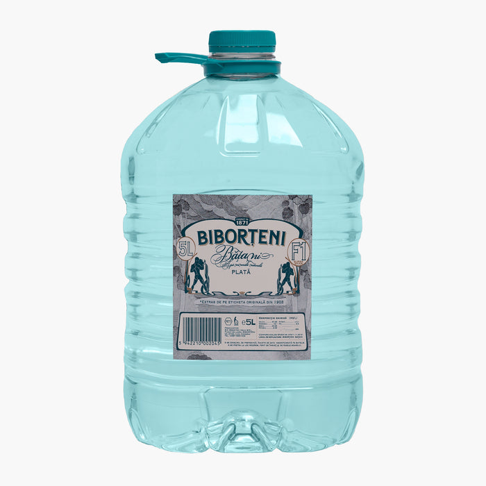 BIBORTENI Apa Plata 5 L WALTI