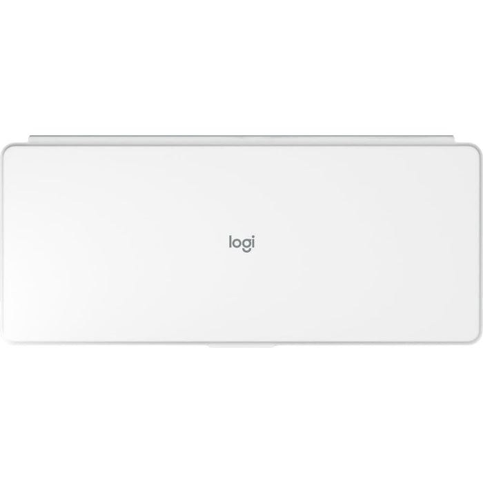 Tastatura Wireless LOGITECH KEYS To Go 2 Multi-Device, Bluetooth, Layout US INT, alb WALTI