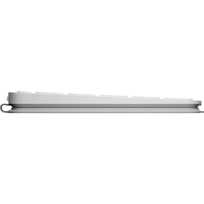 Tastatura Wireless LOGITECH KEYS To Go 2 Multi-Device, Bluetooth, Layout US INT, alb WALTI