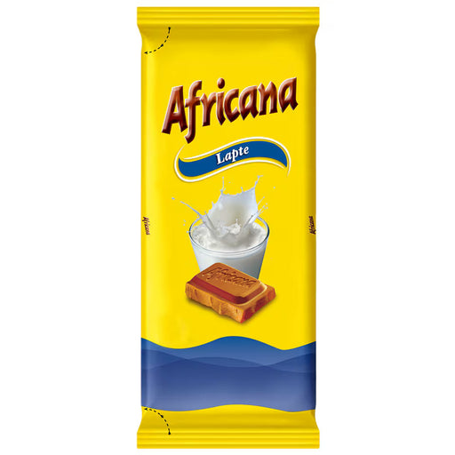 Africana Ciocolata Lapte 80 g - WALTI WALTI