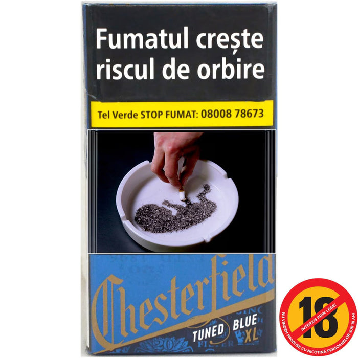 Tigari Chesterfield Tuned Blue XL - WALTI WALTI