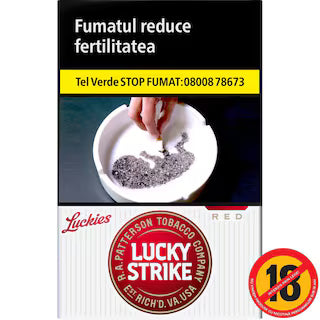 Lucky Strike Red - WALTI WALTI